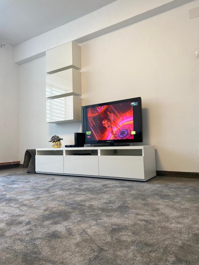 Apartament David Daire Pucioasa Dış mekan fotoğraf