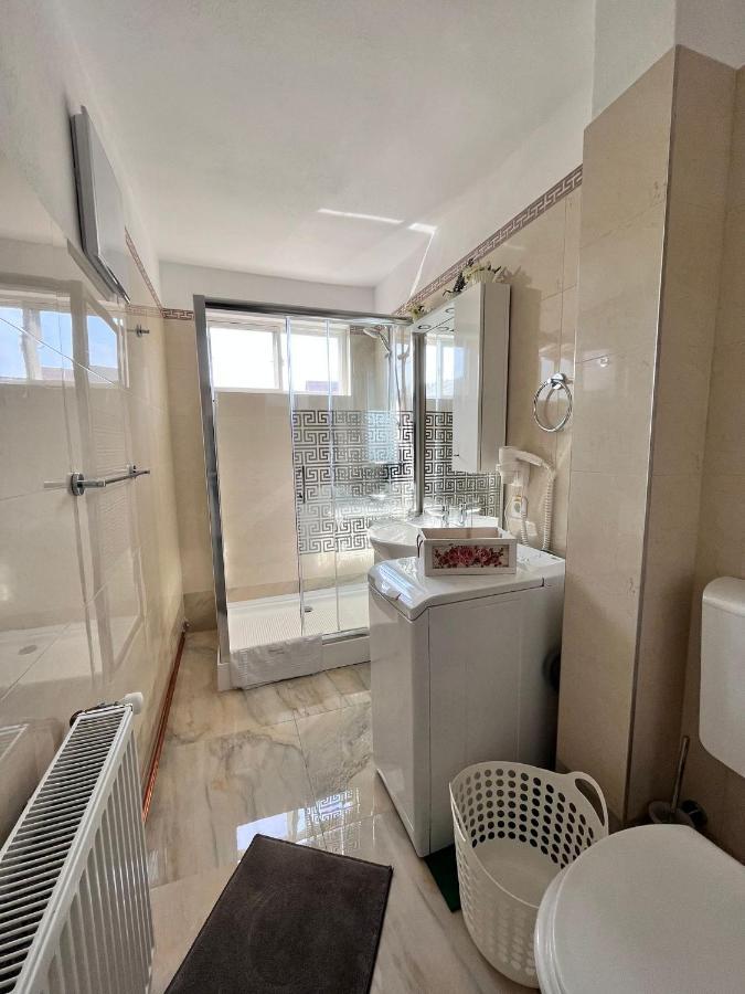 Apartament David Daire Pucioasa Dış mekan fotoğraf